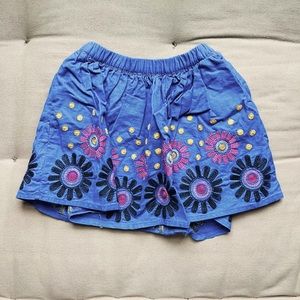 Tea collection purple skirt